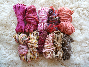 Handspun Fibre Pack #30