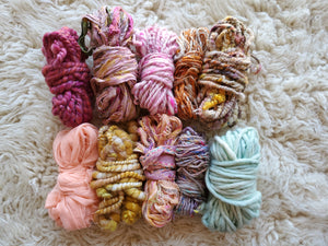 Handspun Fibre Pack #31