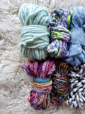 Handspun Fibre Pack #34