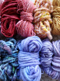 Handspun Fibre Pack #40