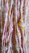 Strawberry Cream - Hand Spun Yarn