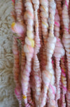 Strawberry Cream - Hand Spun Yarn