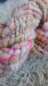 Strawberry Cream - Hand Spun Yarn