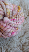 Strawberry Cream - Hand Spun Yarn