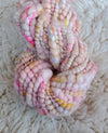 Strawberry Cream - Hand Spun Yarn