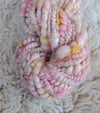 Strawberry Cream - Hand Spun Yarn