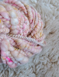 Strawberry Cream - Hand Spun Yarn