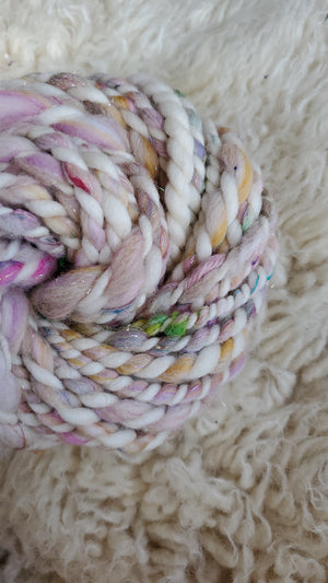 Flower Patch - Hand Spun Yarn