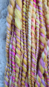 Lemon Razz - Hand Spun Yarn