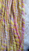 Lemon Razz - Hand Spun Yarn