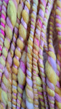 Lemon Razz - Hand Spun Yarn