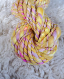 Lemon Razz - Hand Spun Yarn