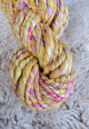 Lemon Razz - Hand Spun Yarn