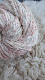 Blush Crush - Hand Spun Yarn