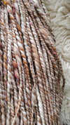 Hot Cocoa - Hand Spun Yarn