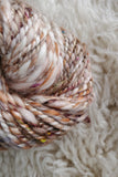 Hot Cocoa - Hand Spun Yarn