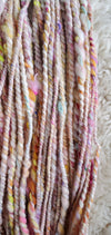 Rainbow Scrap- Hand Spun Yarn