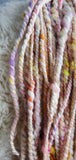 Rainbow Scrap- Hand Spun Yarn