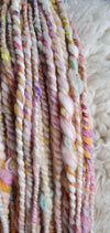 Rainbow Scrap- Hand Spun Yarn