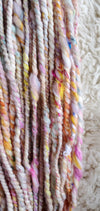 Rainbow Scrap- Hand Spun Yarn