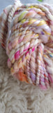 Rainbow Scrap- Hand Spun Yarn