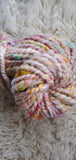 Rainbow Scrap- Hand Spun Yarn