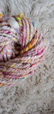 Rainbow Scrap- Hand Spun Yarn