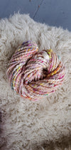 Rainbow Scrap- Hand Spun Yarn