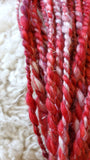 Cranberry - Hand Spun Yarn