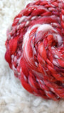 Cranberry - Hand Spun Yarn