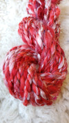 Cranberry - Hand Spun Yarn