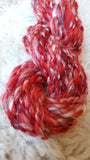 Cranberry - Hand Spun Yarn