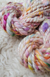 Skittles - Hand Spun Yarn