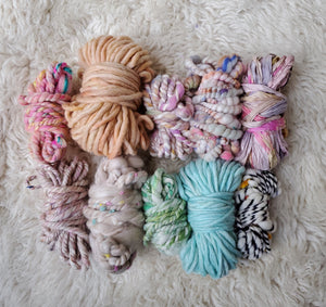 Handspun Fibre Pack #49