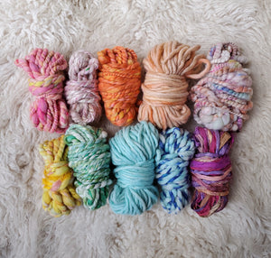 Handspun Fibre Pack #50