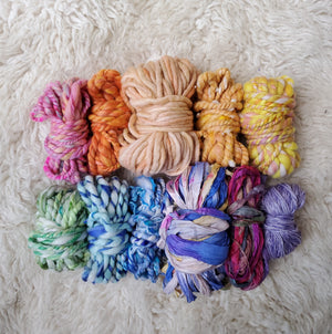 Handspun Fibre Pack #53