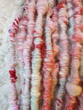 Peppermint Twist - Hand Spun Yarn