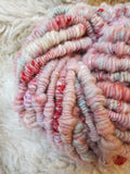 Peppermint Twist - Hand Spun Yarn