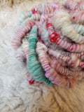 Peppermint Twist - Hand Spun Yarn