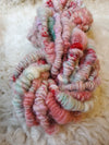 Peppermint Twist - Hand Spun Yarn