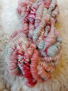 Peppermint Twist - Hand Spun Yarn