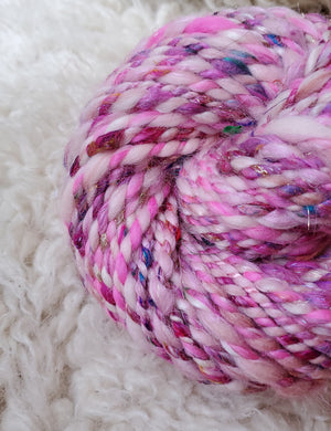 Cupid - Hand Spun Yarn