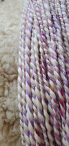 Fresh Lilacs - Hand Spun Yarn