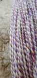 Fresh Lilacs - Hand Spun Yarn