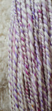 Fresh Lilacs - Hand Spun Yarn