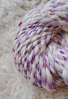 Fresh Lilacs - Hand Spun Yarn