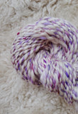 Fresh Lilacs - Hand Spun Yarn