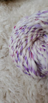 Fresh Lilacs - Hand Spun Yarn