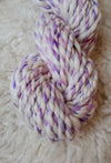 Fresh Lilacs - Hand Spun Yarn