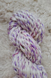 Fresh Lilacs - Hand Spun Yarn